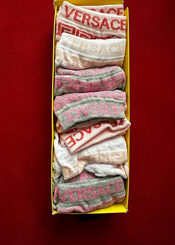 Versace çorap - Görsel 3