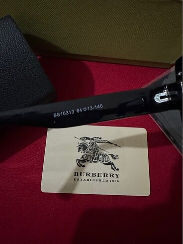 Burberry Güneş Gözlüğü - Görsel 6
