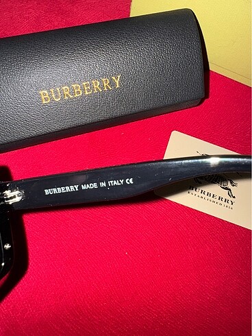 Burberry Güneş Gözlüğü - Görsel 3