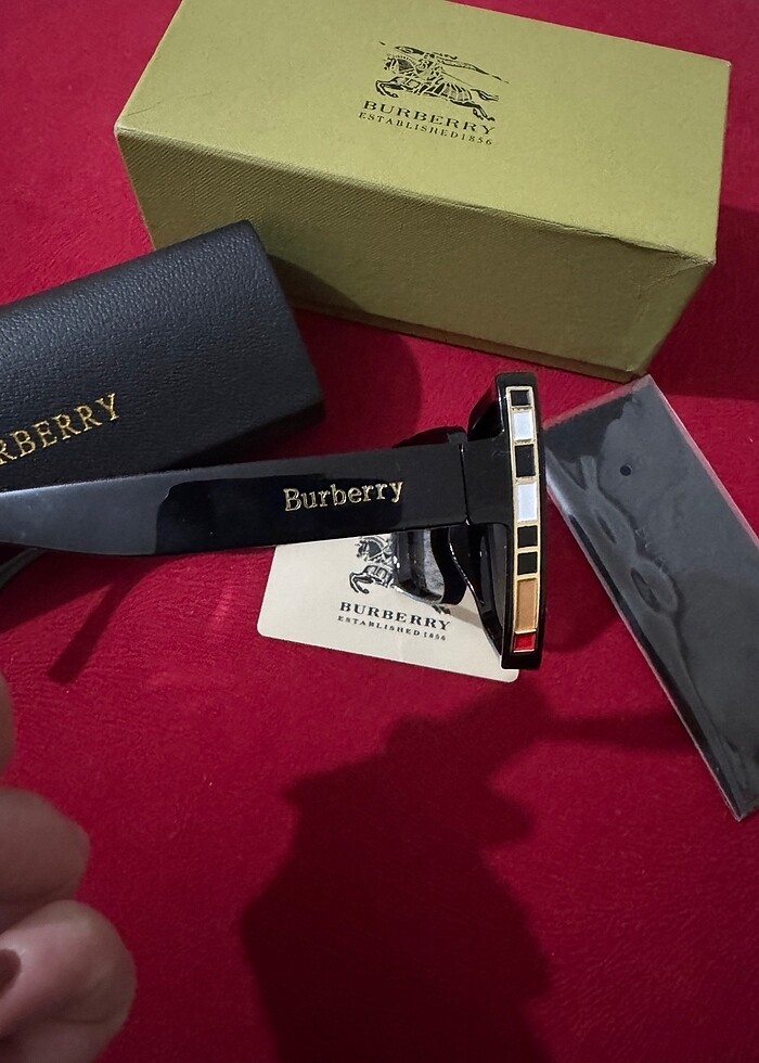 Burberry Güneş Gözlüğü - Görsel 5