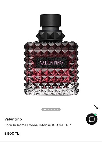 Valentino parfüm