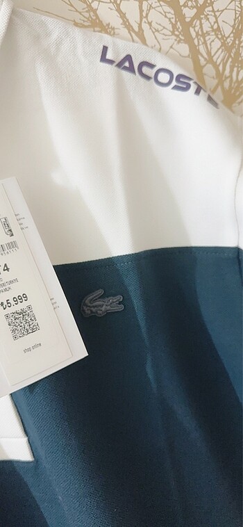 Lacoste Lacoste elbise