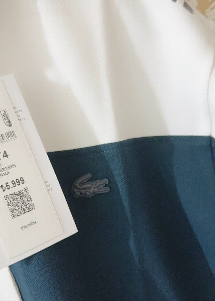 Lacoste elbise - Görsel 2