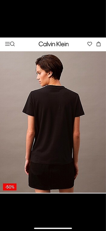 Calvin klein tişört - Görsel 3