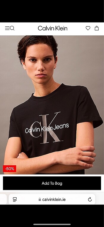 Calvin klein tişört