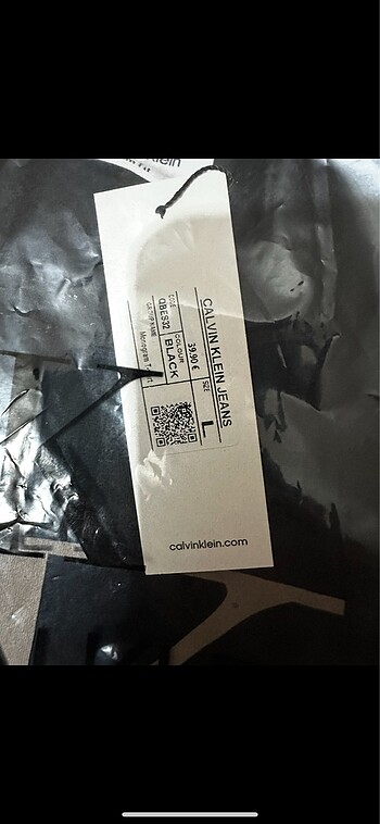 Calvin klein tişört - Görsel 4