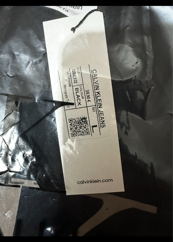 Calvin klein tişört - Görsel 4