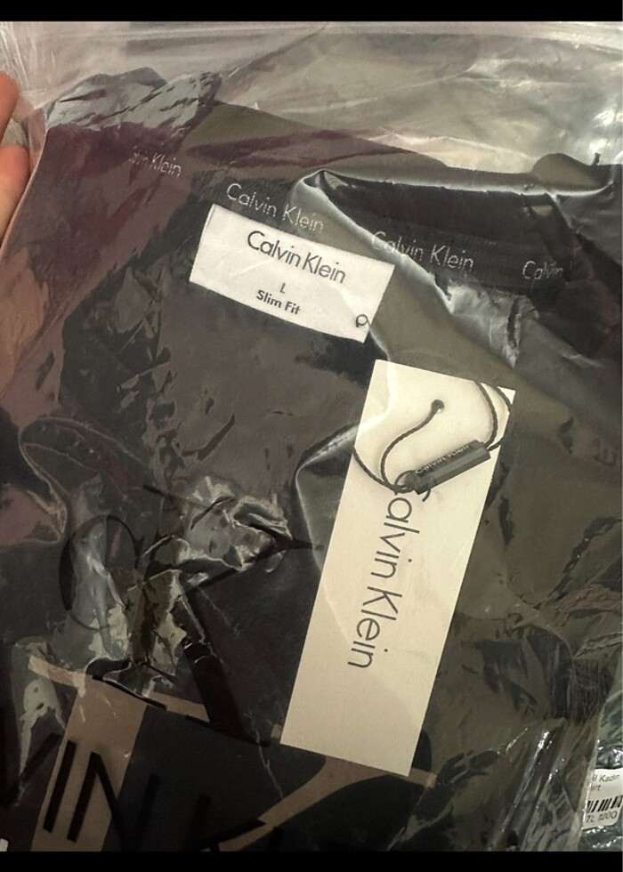 Calvin klein tişört - Görsel 5