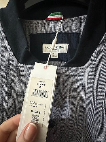 Lacoste ceket - Görsel 7