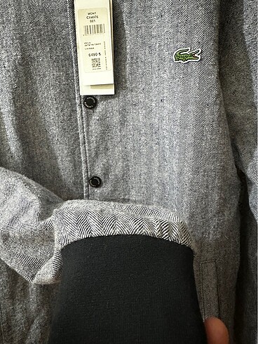 m Beden Lacoste ceket