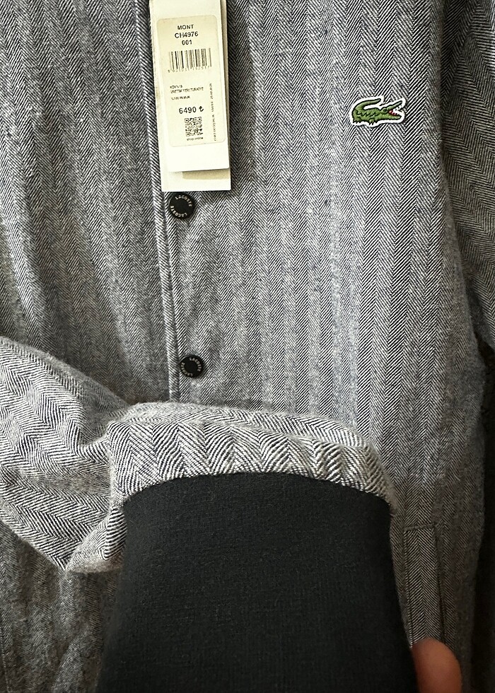 Lacoste ceket - Görsel 3