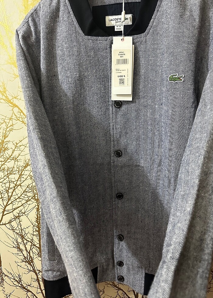 Lacoste ceket - Görsel 2