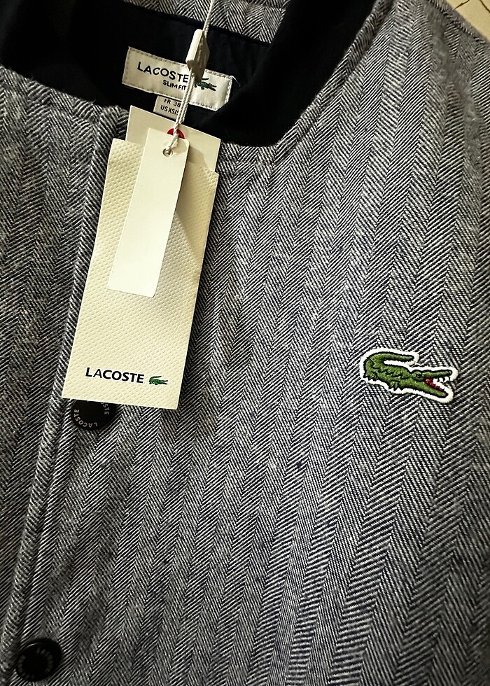 Lacoste ceket - Görsel 5