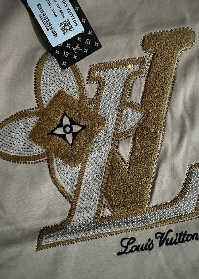 Louis Vuitton tişört - Görsel 2