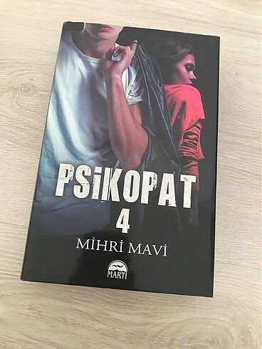 mihri mavi, psikopat 4