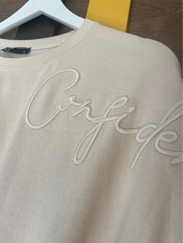 s Beden camel Renk Sweat elbise