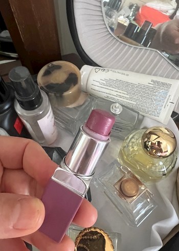 Clinique Pop Parlak Mor Ruj - Görsel 2