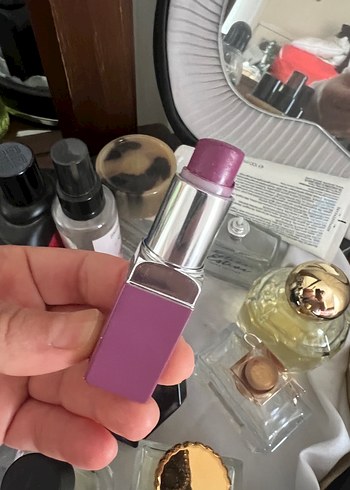 Clinique Pop Parlak Mor Ruj - Görsel 3