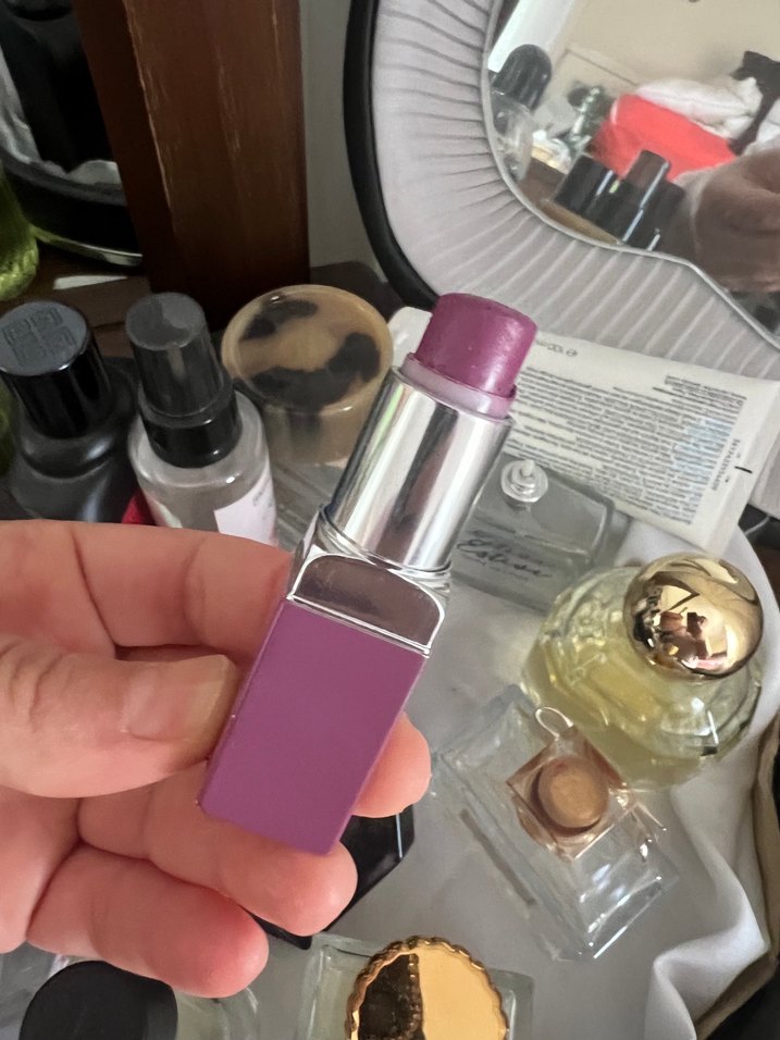 Clinique Pop Parlak Mor Ruj - Görsel 3