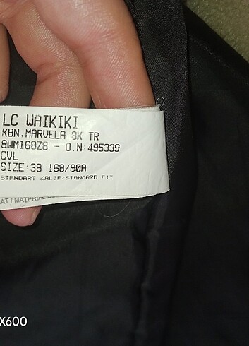 LC Waikiki Kadın çocuk mont