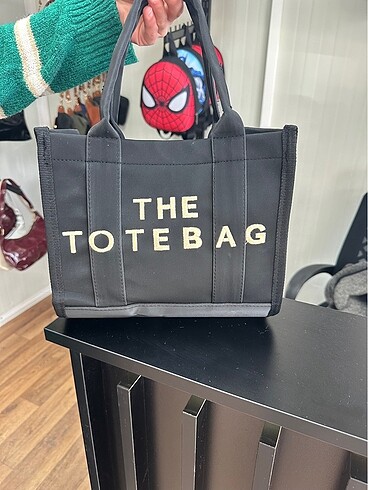 A+Kalite 2Askılı Fermuarlı ToteBag Kol Omuz Çanta