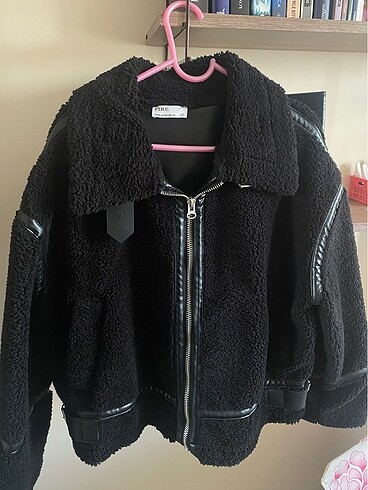 Zara muadil biker ceket
