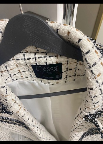 Kışlık tuvit iç astarlı blazer Ceket - Görsel 4