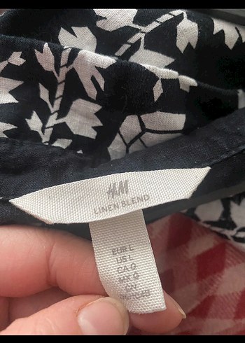 Hm yandan bağlamalı Bohem Desenli Uzun Elbise - Görsel 5