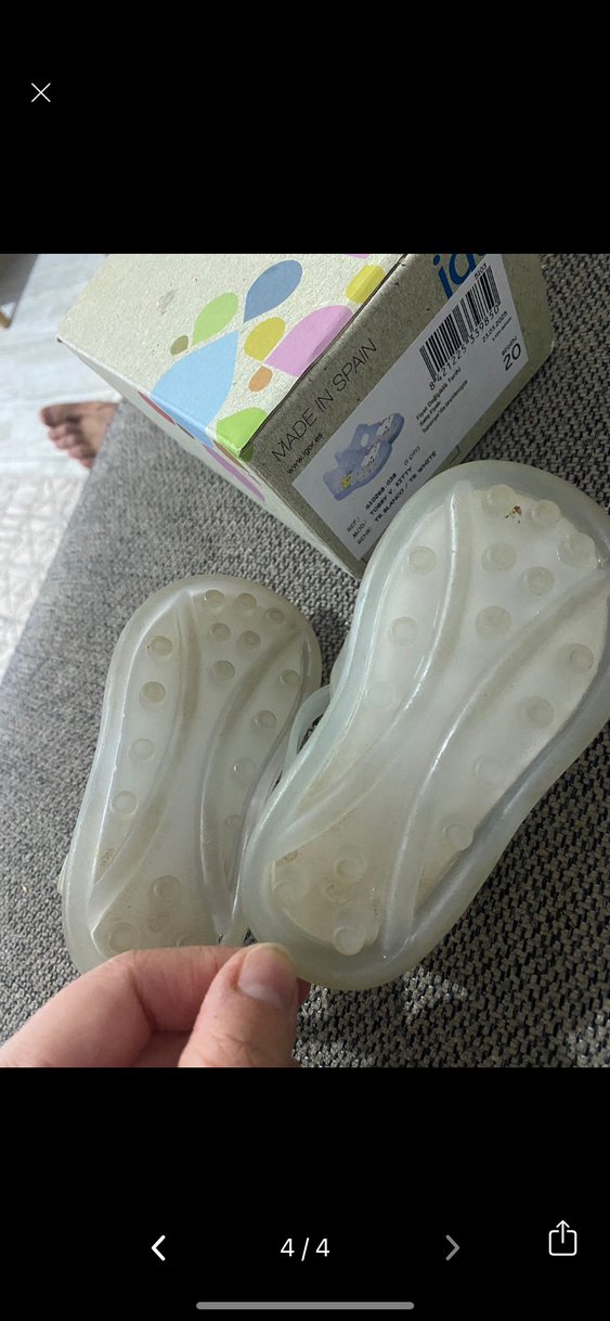 İgor Kız Çocuk Hello Kitty Sandalet - Görsel 4