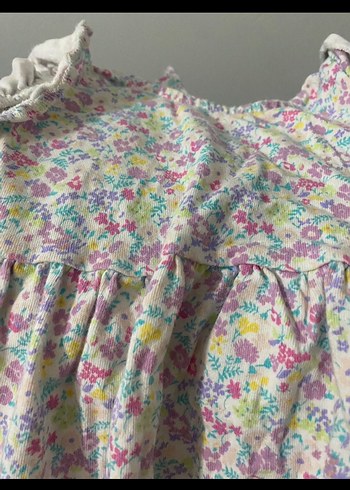 M&S marka çiçekli tulum - Görsel 3