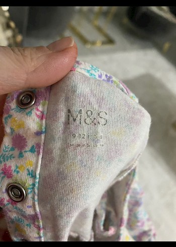 M&S marka çiçekli tulum - Görsel 4