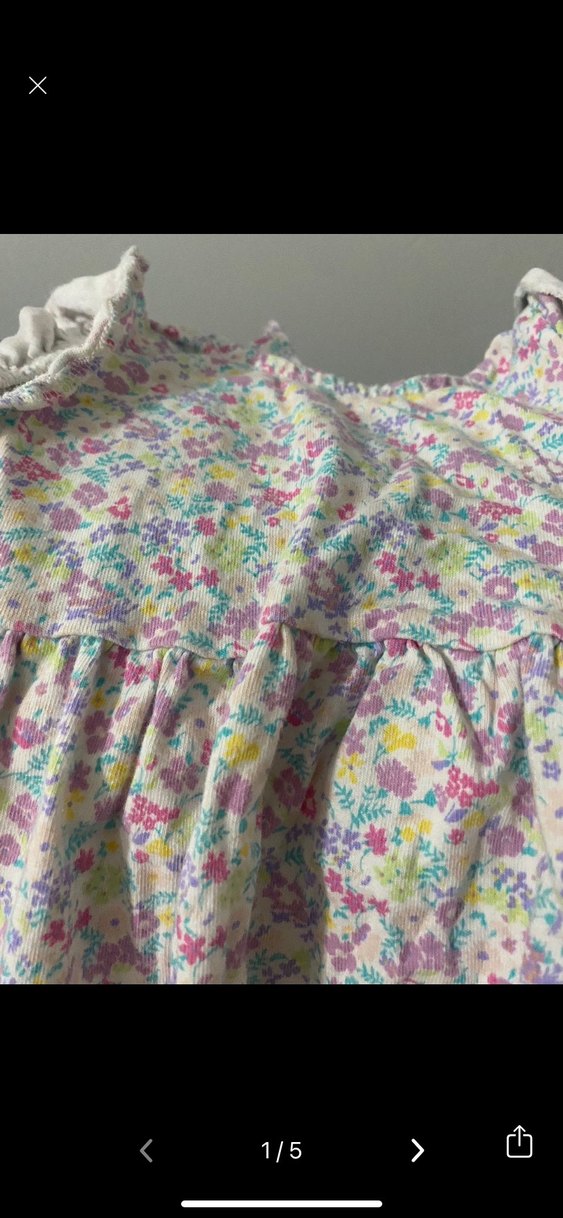 M&S marka çiçekli tulum - Görsel 3