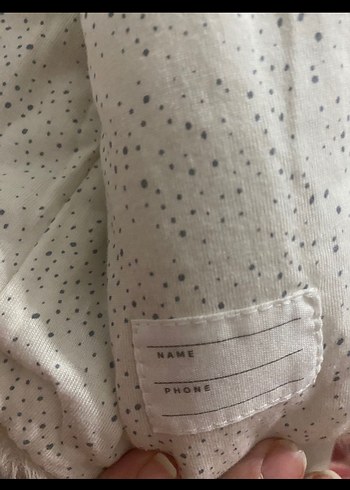 Mango marka peluş krem renk mont - Görsel 5