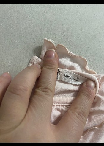 Mango kadife çiçekli tulum ve iç badi - Görsel 5