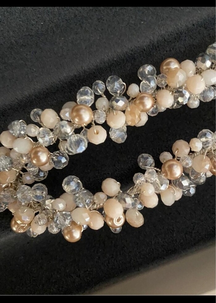 Özel yapım nişan tacı - Görsel 2