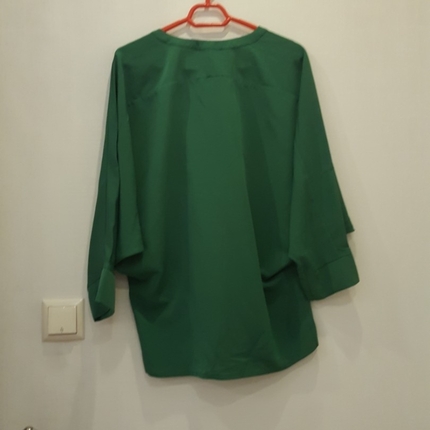 l Beden yeşil Renk ng stile bluz