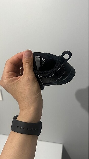 22 Beden siyah Renk Nike ilk adım ayakkabı pico modeli