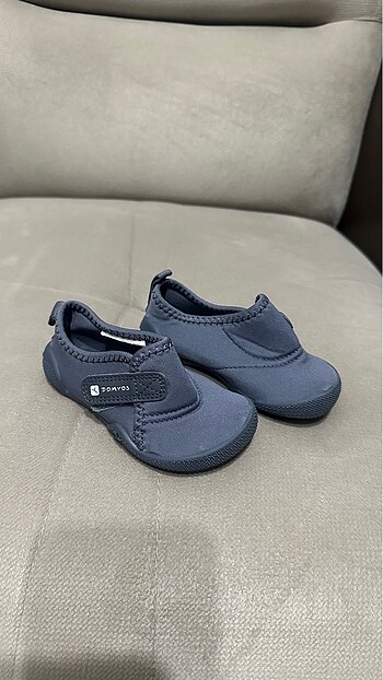 Decathlon domyos marka bebek kreş ayakkabısı deniz ayakkabısı