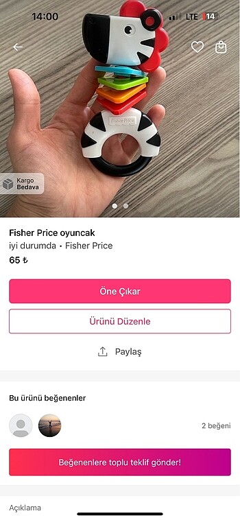 Beden Eğitici oyuncak