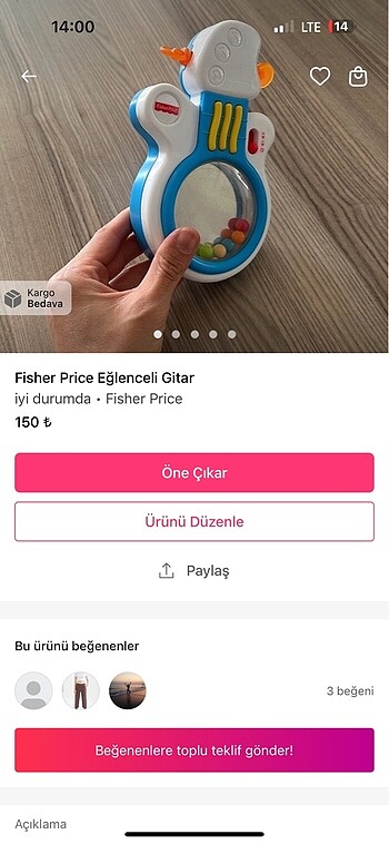 Beden Renk Eğitici oyuncak