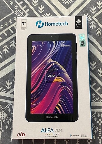 Hometech Alfa 7LM Tablet
