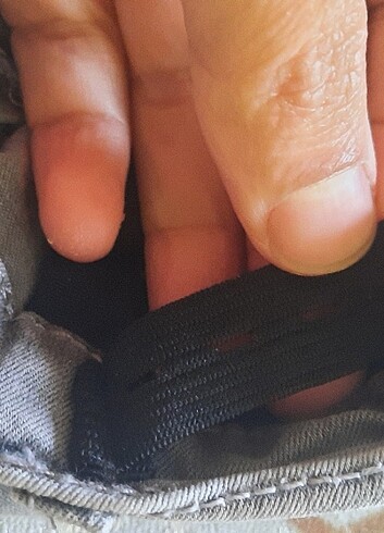 4 Yaş Beden gri Renk Erkek çocuk kot pantolon