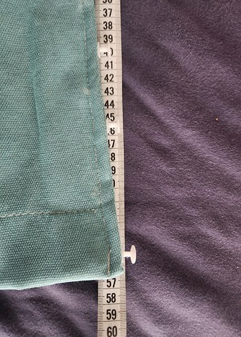 Modern Klasik turkuaz fon Perde - Görsel 4