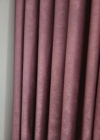 Pembe fon perde - Görsel 3