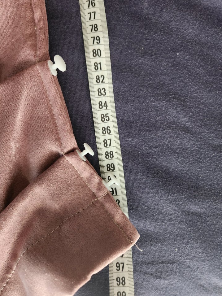 Pembe fon perde - Görsel 4