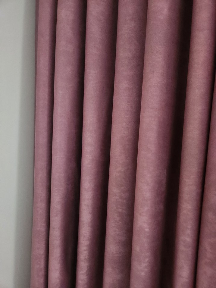 Pembe fon perde - Görsel 3