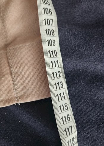 Toz pembe Düz Fon Perde - Görsel 6