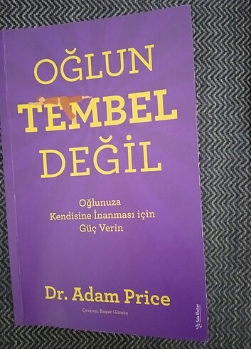 Oğlun tembel degil 