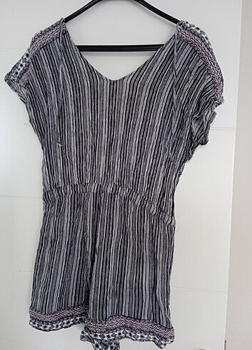 Penti keten tulum şortlu - Görsel 3