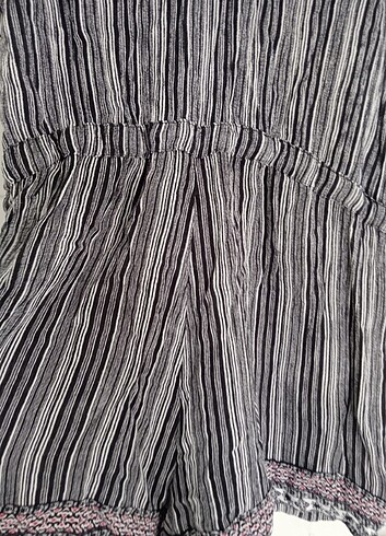 Penti keten tulum şortlu - Görsel 5